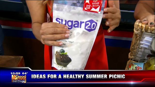 Sima Cohen Celebrity Nutritionist and Sugar 2 0 on Good Morning San Diego KUSI смотреть онлайн