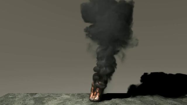 Awesome FumeFX fire HQ!!! (3ds max 2010 + FumeFx v1.2) смотреть онлайн