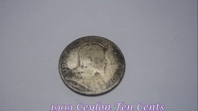 Sri Lanka (Ceylon) old coins смотреть онлайн