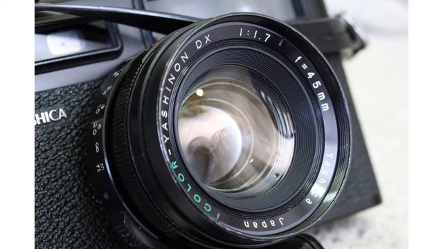 Yashica Electro 35 GSN - (Pictures of the camera) смотреть онлайн