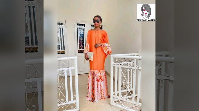 Mishono ya Vitambaa kaftan-bubu dress african outfits for Young lady africa styles asoebi styles смотреть онлайн