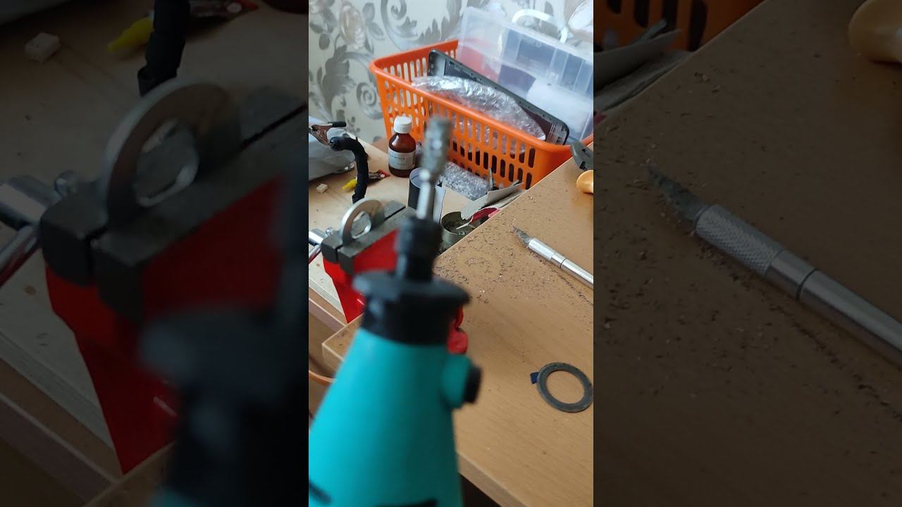 Нет запчастей на Иж юпитер 5? Сделай их сам. Регулировочное кольцо. Самоделка смотреть онлайн