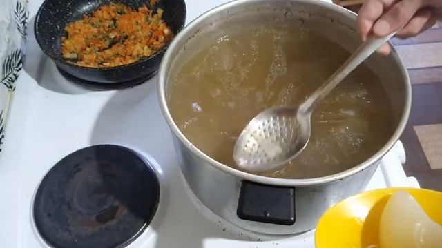 Суп с вермишелью простой рецепт