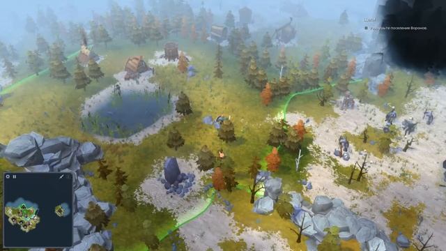 Northgard БАГОВАНОЕ Г*ВНО- 3 глава компании на харде смотреть онлайн