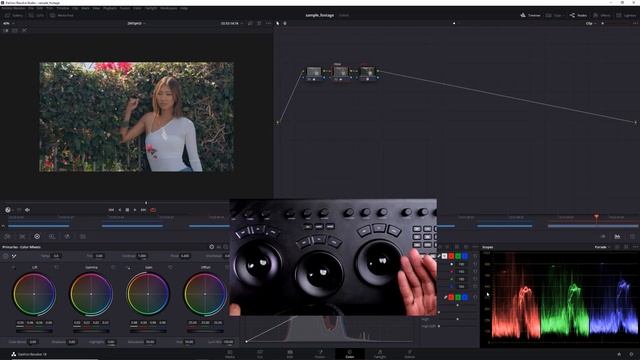 Blackmagic Micro Panel - Color Grading With The Blackmagic Micro Panel