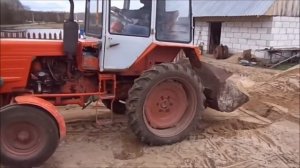 Самодельный ковш на T 25. ковш своими руками