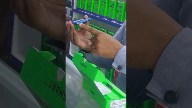 Infinix Smart 7 4+3=64 Blue unboxing AT Master Mobile dahrnwala смотреть онлайн