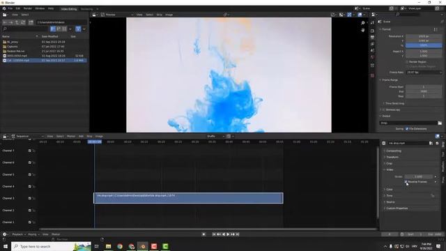 Blender Tutorial: How to Reverse Video in Blender Video Editor смотреть онлайн