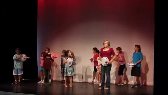 Century Ballroom Kids Camp 2012 Week Two Recital - Dancing Man смотреть онлайн