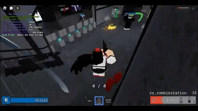 laggy IA player somehow winning zs round with a table and a shotgun that cause neck damage смотреть онлайн