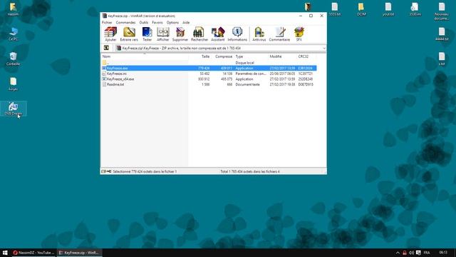 أداة لقفل لوحة المفاتيح و الفأرة - KeyFreeze смотреть онлайн