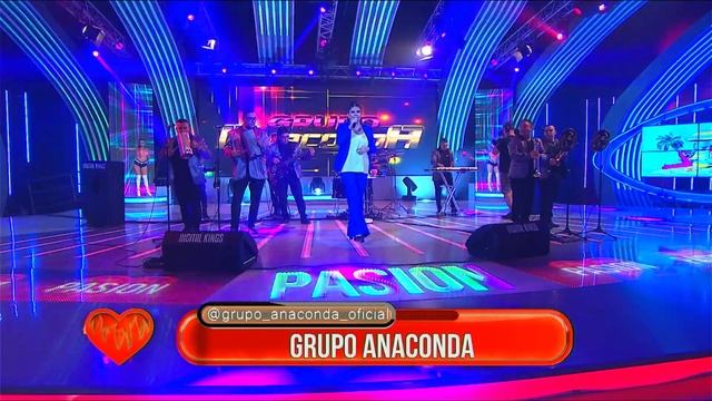 Valeska y Grupo Anaconda en vivo en Pasión de Sábado 4 2 2023 parte 1 смотреть онлайн