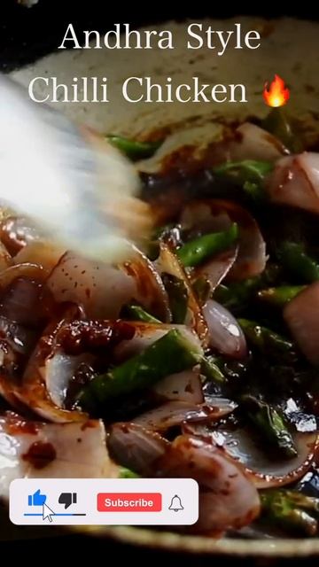 Andhra style chili chicken recipe | chili chicken | andhra chilli chicken🔥🔥#shorts смотреть онлайн