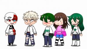 boom boom boom i want you in my room// mha version// LoLi rose//