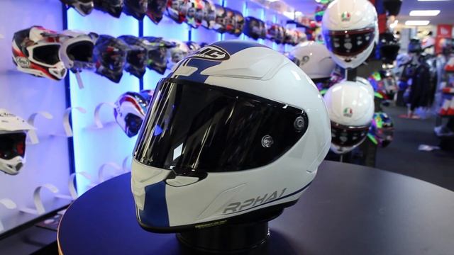 HJC RPHA 1 Senin MC2SF FIM Helmet (Blue) смотреть онлайн