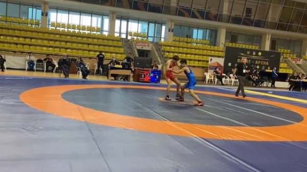 ЮФО 52кг. 1/4 Гузнаев Даниил (Ростовская область)-Утнасунов Тимур (Калмыкия)