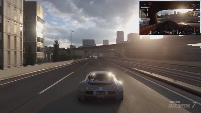 Bugatti Veyron 16.4 | 986Hp Stock | Gran Turismo 7 | Part 1 смотреть онлайн