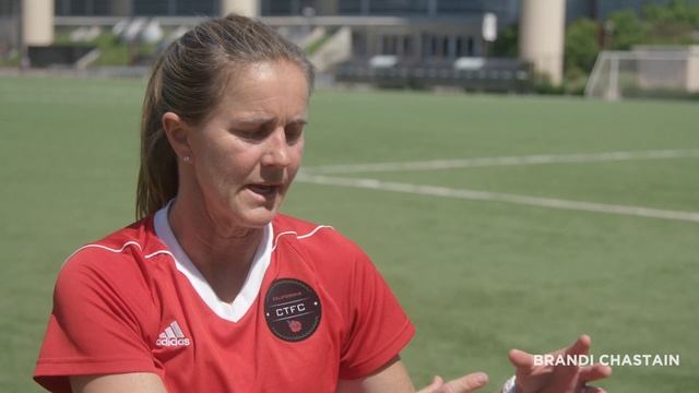 Strong Inside: Brandi Chastain смотреть онлайн