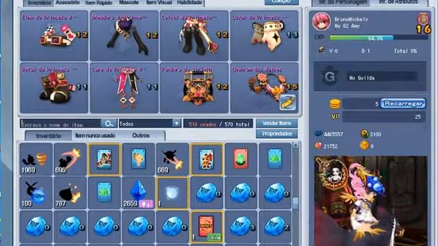 Criando Pet Kumi Grand Chase 25/07/2013 смотреть онлайн