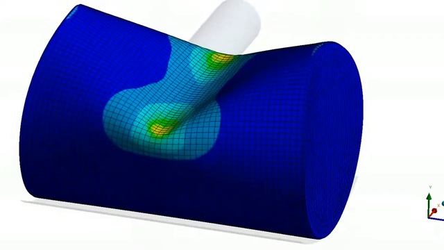 can squeeze simulation ANSYS смотреть онлайн
