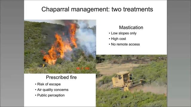 Fuel management effects on wild bird communities in CA chaparral & Lyme disease implications смотреть онлайн
