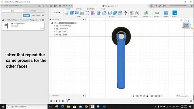 BASIC FUSION 360 (How to Render Earphone) смотреть онлайн