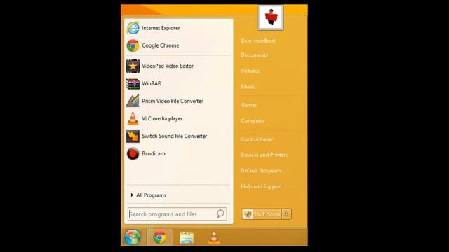 iObit Start Menu 8 with Windows Updates on the Shutdown button смотреть онлайн