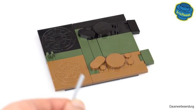 The German Biest - COBI 2620 Leopard 2A5 TVM (Speed Build Review) смотреть онлайн