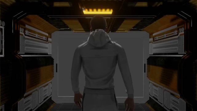 Walking Animation In Blender 2.82|Scifi Corridor|Free 3d models|Rigged смотреть онлайн