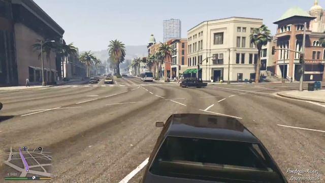 Прохождение Grand Theft Auto V (GTA 5) — Часть 4: Затруднения / Теннис