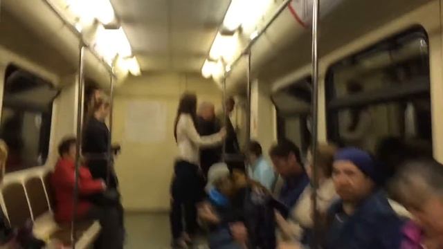 Метровагон 81-740.1 #0167 смотреть онлайн