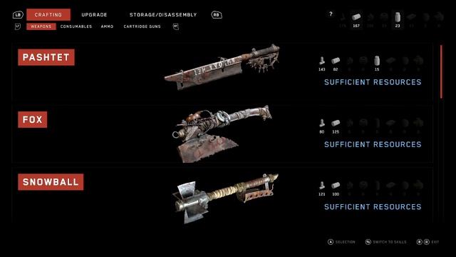 How to equip weapon cartridge's in Atomic Heart смотреть онлайн