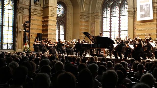 Rachmaninov Concerto no. 3- Konstantin Lapshin, Mikhail Pletnev, Odessa Philharmonic смотреть онлайн