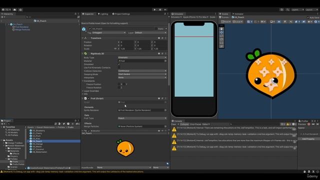 2. Fruit Prefab Variants смотреть онлайн