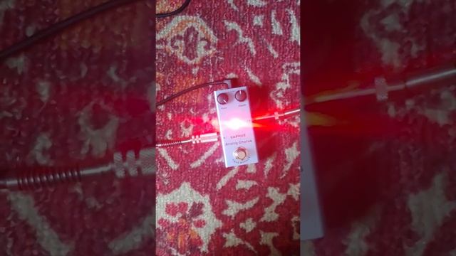 Saphue Analog Chorus обзор. Педаль Chorus с АлиЭкспресс