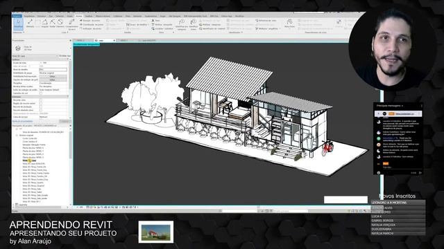 Missão Secreta: Apresentações matadoras - Aprendendo Revit 2 - AULA 09 смотреть онлайн