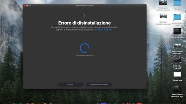 Come disinstallare Bitdefender dal Mac смотреть онлайн
