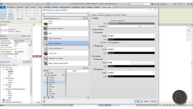 Complex Walls with Construction in Revit Tutorial смотреть онлайн