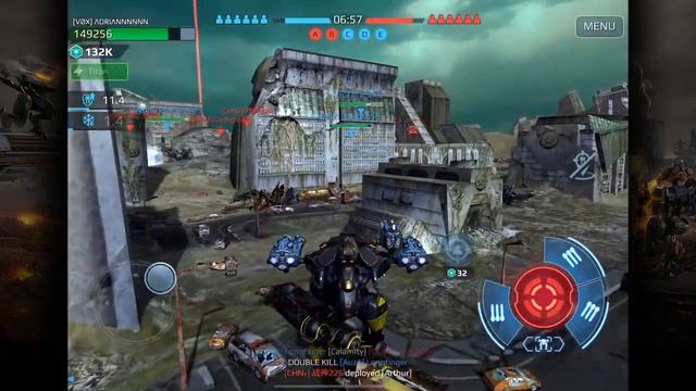 🔴 War Robots - MAX ARTHUR with NEW Titan Speed Module on My Own Account WR Live Gameplay смотреть онлайн