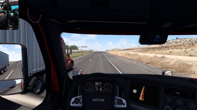 Freightliner Cascadia - Crete Carrier Corp - American Truck Simulator смотреть онлайн