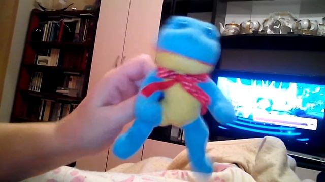 Смешная лягушка поёт детскую песенку смотреть онлайн