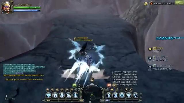 Dragon Nest Lvl 50 Gladiator/Swordmaster vs Cerberus (Hell) смотреть онлайн