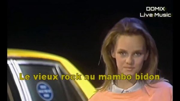 JOE LE TAXI - Vanessa Paradis - Original instrumental Karaoke by DOMIX LIVE MUSIC