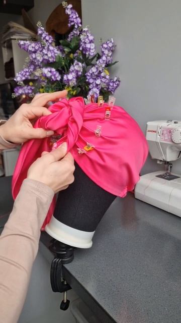 🩷 #женскаячалма #женскийтюрбан #чалма #тюрбан #turbanstyle #womensturban #turban смотреть онлайн