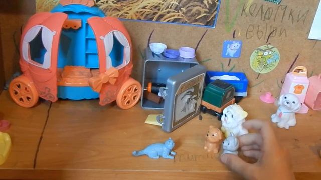 Кошачий мир, щенки и мышки. Выпуск 40 смотреть онлайн