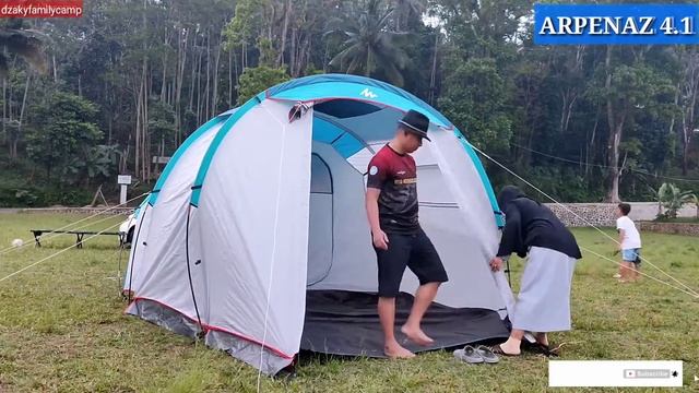Rekomendasi Tenda Untuk Keluarga || ARPENAZ FAMILY 4.1 смотреть онлайн