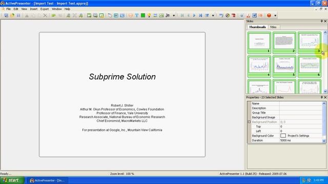 ActivePresenter Can Convert Microsoft PowerPoint (PPT, PPTX) To Video (AVI, WMV, MPEG4, MP4)