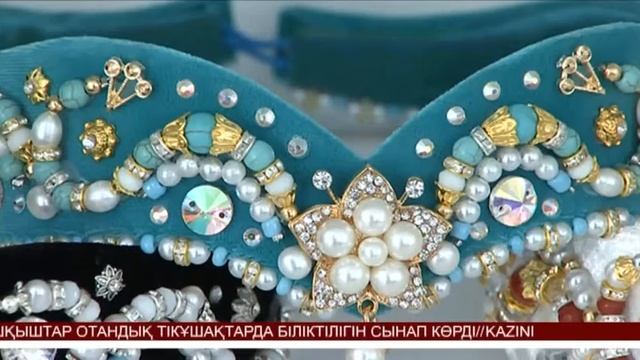Алматыда Ұлттық киімдер мерекесі өтеді (07.04.16) смотреть онлайн
