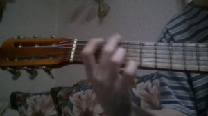 Все аккорды для песен Высоцкого на шестиструнной гитаре. Подробный разбор.