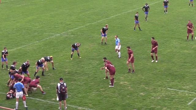 Luka Yurin , Georgia -20 vs Western Province (Game 1) смотреть онлайн